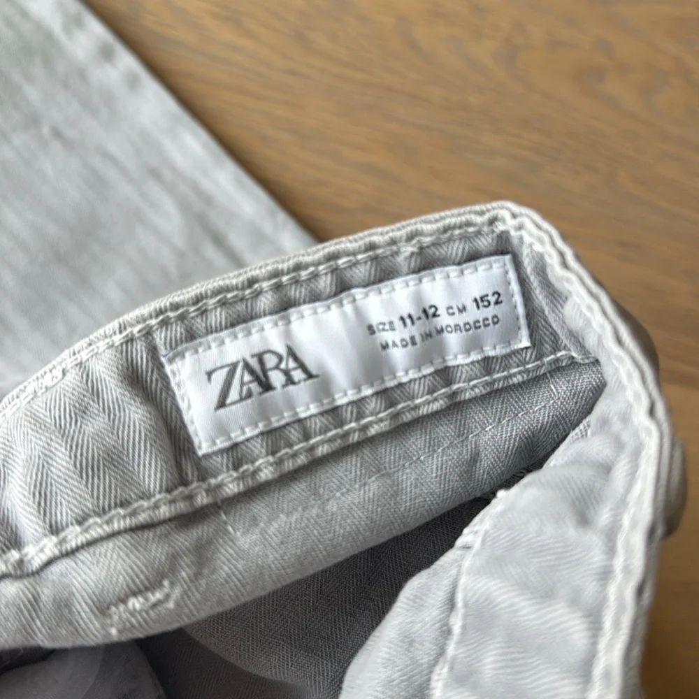 Girls Zara Jeans - lot of 2 - Picture 5 of 9
